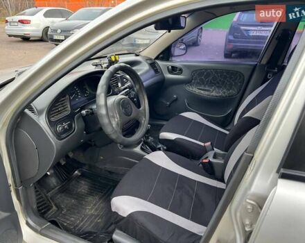 Сірий Деу Ланос, об'ємом двигуна 1.5 л та пробігом 297 тис. км за 1850 $, фото 2 на Automoto.ua