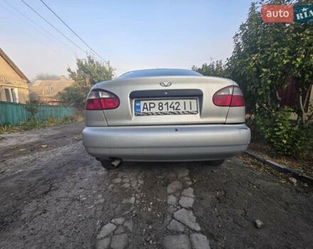 Серый Дэу Ланос, объемом двигателя 1.5 л и пробегом 367 тыс. км за 2300 $, фото 3 на Automoto.ua