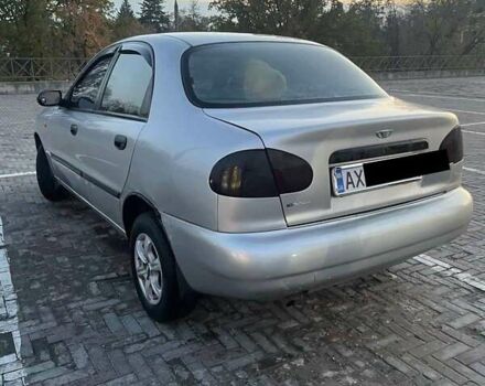 Деу Ланос 2003 у Харкові на Automoto.ua Сірий Деу Ланос, об'ємом двигуна 1.5 л та пробігом 222 тис. км за 2200 $, фото 2 на Automoto.ua
