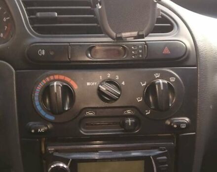 Серый Дэу Ланос, объемом двигателя 1.5 л и пробегом 265 тыс. км за 3000 $, фото 14 на Automoto.ua