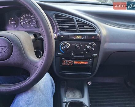 Сірий Деу Ланос, об'ємом двигуна 1.5 л та пробігом 227 тис. км за 2850 $, фото 30 на Automoto.ua