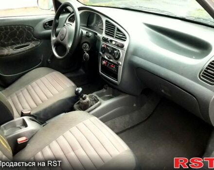 Серый Дэу Ланос, объемом двигателя 1.6 л и пробегом 182 тыс. км за 2499 $, фото 10 на Automoto.ua