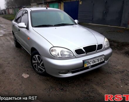 Серый Дэу Ланос, объемом двигателя 1.6 л и пробегом 182 тыс. км за 2499 $, фото 2 на Automoto.ua