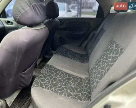 Серый Дэу Ланос, объемом двигателя 1.6 л и пробегом 290 тыс. км за 1400 $, фото 11 на Automoto.ua