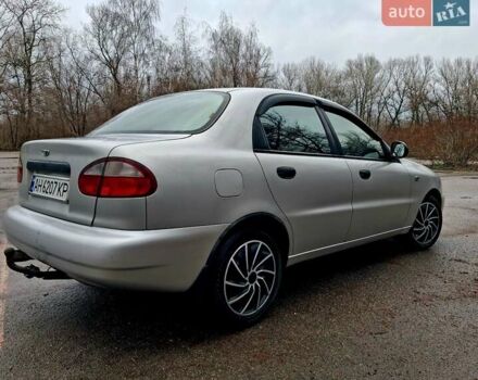 Серый Дэу Ланос, объемом двигателя 1.5 л и пробегом 250 тыс. км за 2500 $, фото 4 на Automoto.ua