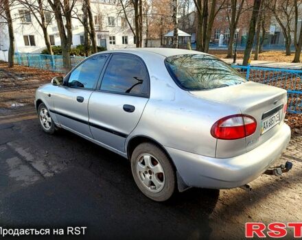 Серый Дэу Ланос, объемом двигателя 1.6 л и пробегом 340 тыс. км за 2000 $, фото 5 на Automoto.ua