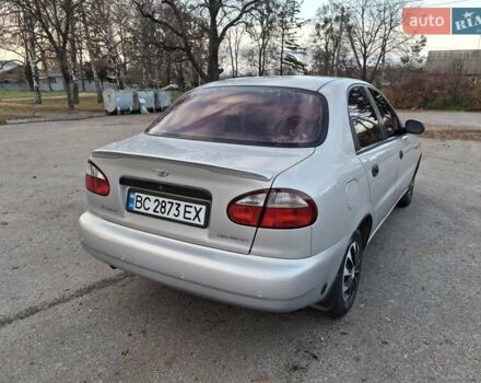 Сірий Деу Ланос, об'ємом двигуна 1.5 л та пробігом 227 тис. км за 2850 $, фото 6 на Automoto.ua