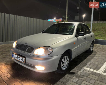 Серый Дэу Ланос, объемом двигателя 1.5 л и пробегом 268 тыс. км за 2400 $, фото 6 на Automoto.ua