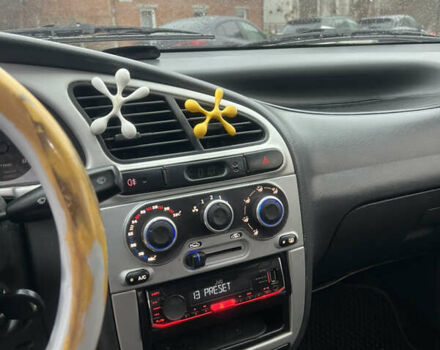 Серый Дэу Ланос, объемом двигателя 1.5 л и пробегом 299 тыс. км за 1299 $, фото 3 на Automoto.ua