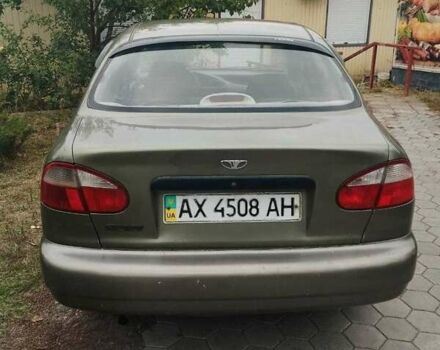 Дэу Ланос 2003 в Днепре (Днепропетровске) на Automoto.ua Серый Дэу Ланос, объемом двигателя 1.3 л и пробегом 200 тыс. км за 1600 $, фото 10 на Automoto.ua