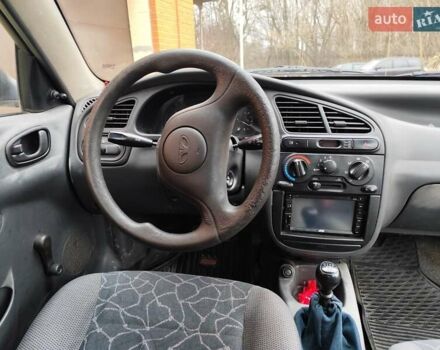 Серый Дэу Ланос, объемом двигателя 1.5 л и пробегом 298 тыс. км за 1850 $, фото 15 на Automoto.ua