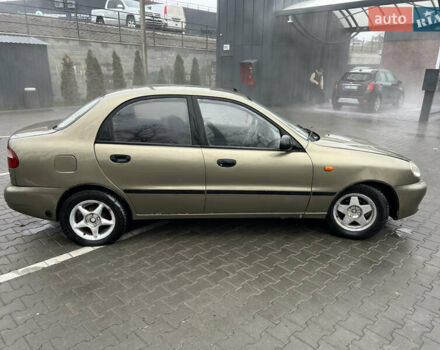 Серый Дэу Ланос, объемом двигателя 1.5 л и пробегом 235 тыс. км за 1450 $, фото 6 на Automoto.ua