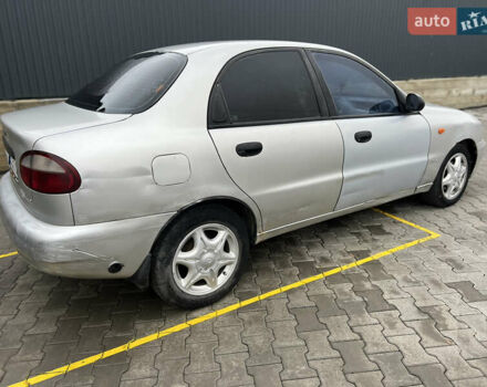 Серый Дэу Ланос, объемом двигателя 1.6 л и пробегом 290 тыс. км за 1400 $, фото 6 на Automoto.ua