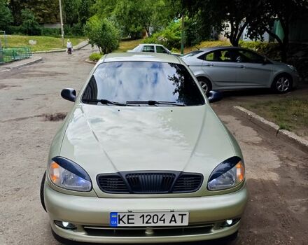 Дэу Ланос 2003 в Днепре (Днепропетровске) на Automoto.ua Серый Дэу Ланос, объемом двигателя 1.6 л и пробегом 287 тыс. км за 3200 $, фото 2 на Automoto.ua