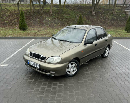 Серый Дэу Ланос, объемом двигателя 1.5 л и пробегом 235 тыс. км за 1450 $, фото 1 на Automoto.ua