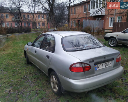 Сірий Деу Ланос, об'ємом двигуна 1.3 л та пробігом 200 тис. км за 2500 $, фото 3 на Automoto.ua