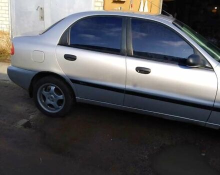 Серый Дэу Ланос, объемом двигателя 1.5 л и пробегом 265 тыс. км за 3000 $, фото 6 на Automoto.ua