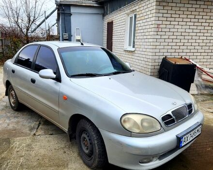 Серый Дэу Ланос, объемом двигателя 1.5 л и пробегом 320 тыс. км за 2500 $, фото 1 на Automoto.ua