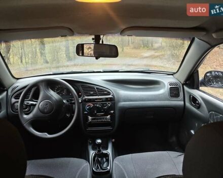 Серый Дэу Ланос, объемом двигателя 1.5 л и пробегом 198 тыс. км за 3100 $, фото 6 на Automoto.ua