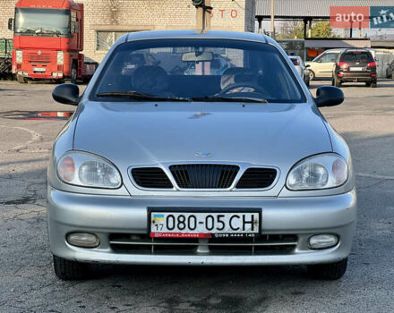 Сірий Деу Ланос, об'ємом двигуна 1.6 л та пробігом 330 тис. км за 2400 $, фото 5 на Automoto.ua