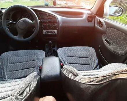 Серый Дэу Ланос, объемом двигателя 1.5 л и пробегом 188 тыс. км за 2800 $, фото 3 на Automoto.ua