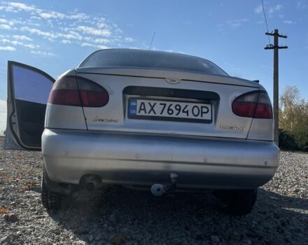 Сірий Деу Ланос, об'ємом двигуна 1.6 л та пробігом 103 тис. км за 2400 $, фото 13 на Automoto.ua