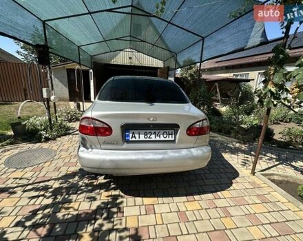 Серый Дэу Ланос, объемом двигателя 1.5 л и пробегом 204 тыс. км за 2800 $, фото 1 на Automoto.ua