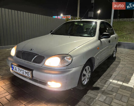 Серый Дэу Ланос, объемом двигателя 1.5 л и пробегом 268 тыс. км за 2400 $, фото 9 на Automoto.ua