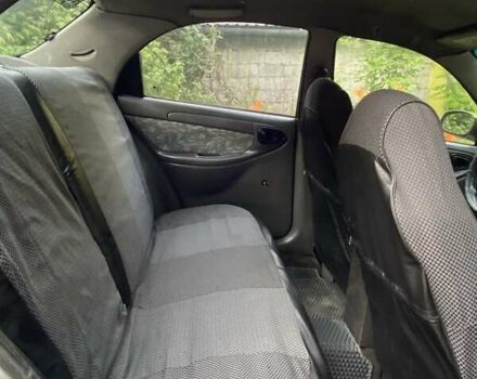 Сірий Деу Ланос, об'ємом двигуна 1.6 л та пробігом 480 тис. км за 2800 $, фото 6 на Automoto.ua