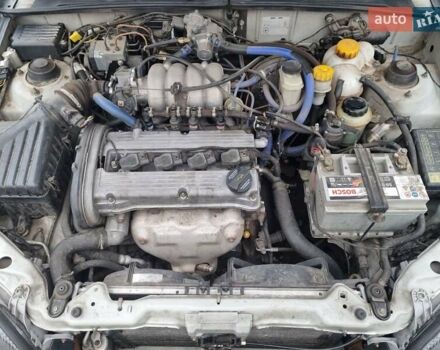 Серый Дэу Ланос, объемом двигателя 1.6 л и пробегом 277 тыс. км за 3400 $, фото 17 на Automoto.ua