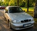 Серый Дэу Ланос, объемом двигателя 1.6 л и пробегом 200 тыс. км за 2010 $, фото 1 на Automoto.ua