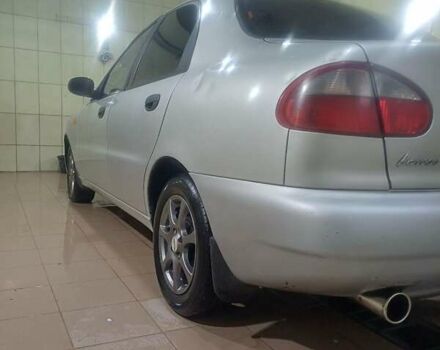 Сірий Деу Ланос, об'ємом двигуна 1.5 л та пробігом 400 тис. км за 2150 $, фото 6 на Automoto.ua