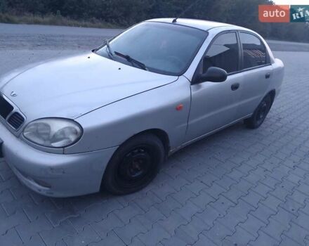 Серый Дэу Ланос, объемом двигателя 1.6 л и пробегом 321 тыс. км за 1400 $, фото 9 на Automoto.ua