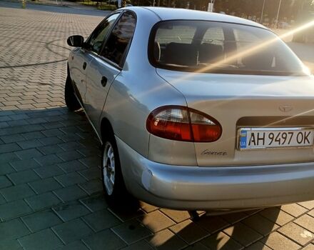 Серый Дэу Ланос, объемом двигателя 1.6 л и пробегом 215 тыс. км за 1850 $, фото 4 на Automoto.ua