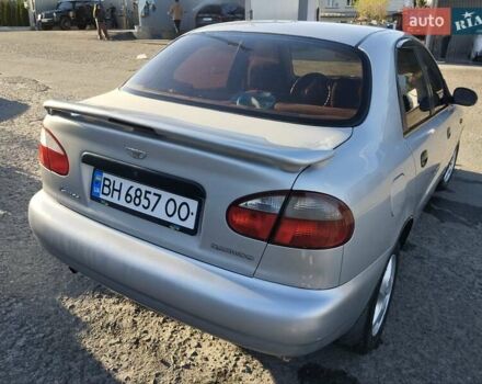 Серый Дэу Ланос, объемом двигателя 1.5 л и пробегом 350 тыс. км за 1550 $, фото 8 на Automoto.ua