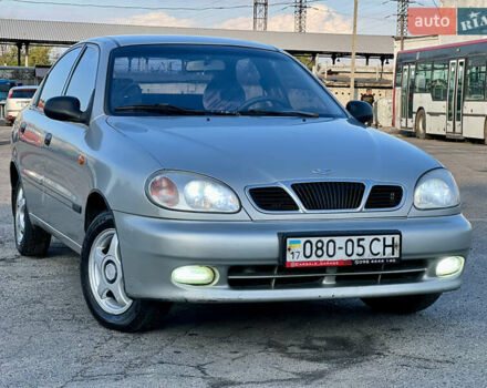 Сірий Деу Ланос, об'ємом двигуна 1.6 л та пробігом 330 тис. км за 2400 $, фото 2 на Automoto.ua