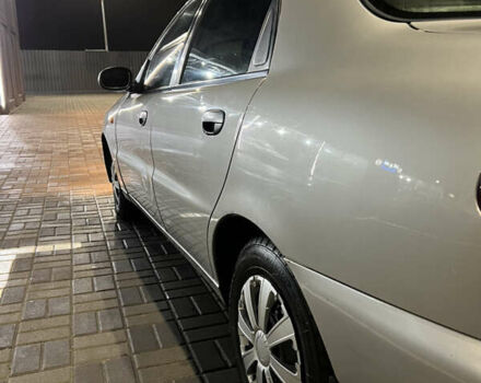 Серый Дэу Ланос, объемом двигателя 1.5 л и пробегом 270 тыс. км за 2200 $, фото 2 на Automoto.ua