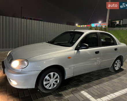 Серый Дэу Ланос, объемом двигателя 1.5 л и пробегом 270 тыс. км за 2200 $, фото 1 на Automoto.ua