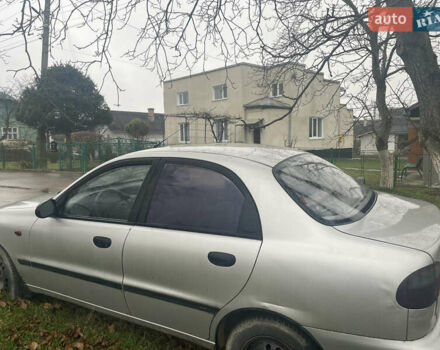 Серый Дэу Ланос, объемом двигателя 1.5 л и пробегом 281 тыс. км за 1500 $, фото 5 на Automoto.ua