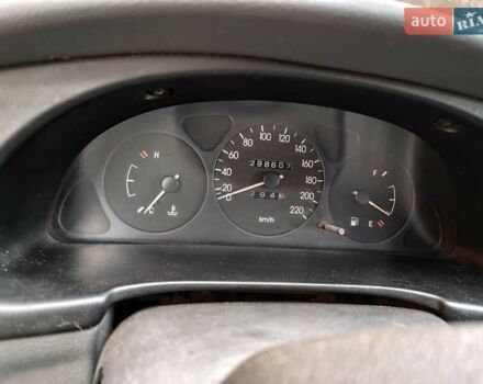 Серый Дэу Ланос, объемом двигателя 1.5 л и пробегом 298 тыс. км за 1850 $, фото 12 на Automoto.ua