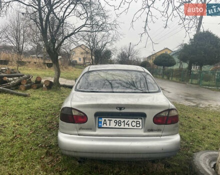 Серый Дэу Ланос, объемом двигателя 1.5 л и пробегом 281 тыс. км за 1500 $, фото 4 на Automoto.ua