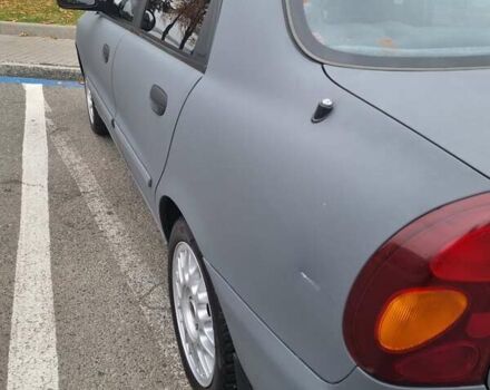 Серый Дэу Ланос, объемом двигателя 1.6 л и пробегом 277 тыс. км за 3400 $, фото 2 на Automoto.ua