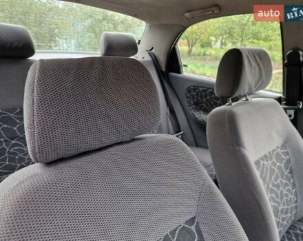 Серый Дэу Ланос, объемом двигателя 1.5 л и пробегом 96 тыс. км за 3100 $, фото 1 на Automoto.ua