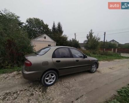 Сірий Деу Ланос, об'ємом двигуна 1.5 л та пробігом 180 тис. км за 1350 $, фото 3 на Automoto.ua