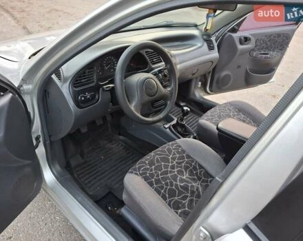 Сірий Деу Ланос, об'ємом двигуна 1.5 л та пробігом 227 тис. км за 2850 $, фото 42 на Automoto.ua