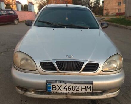 Серый Дэу Ланос, объемом двигателя 1.6 л и пробегом 321 тыс. км за 1400 $, фото 1 на Automoto.ua