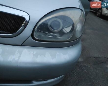 Серый Дэу Ланос, объемом двигателя 1.5 л и пробегом 200 тыс. км за 2500 $, фото 14 на Automoto.ua