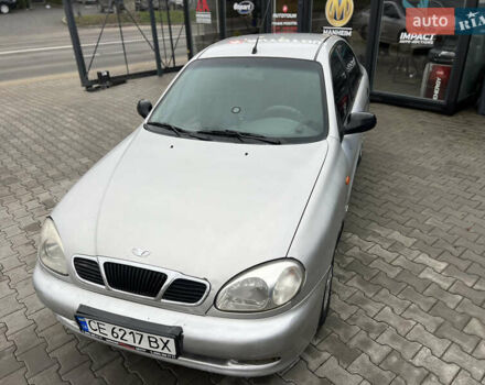 Серый Дэу Ланос, объемом двигателя 1.6 л и пробегом 290 тыс. км за 1400 $, фото 9 на Automoto.ua