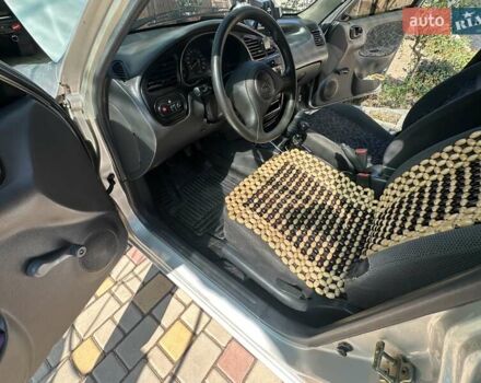 Серый Дэу Ланос, объемом двигателя 1.5 л и пробегом 204 тыс. км за 2800 $, фото 8 на Automoto.ua