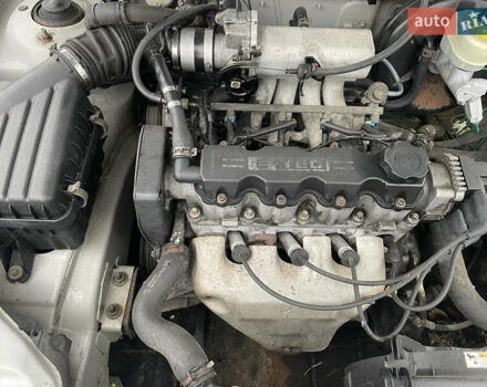 Серый Дэу Ланос, объемом двигателя 1.5 л и пробегом 281 тыс. км за 1500 $, фото 9 на Automoto.ua